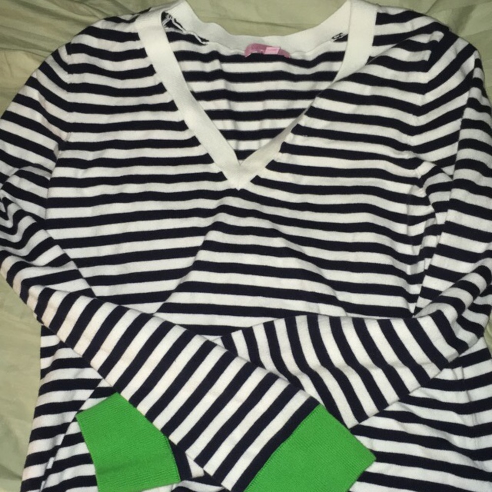 Lily Pulitzer Striped Long sleeve shirt